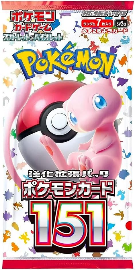 Pokémon 151 Booster Pack (JAPONAIS)