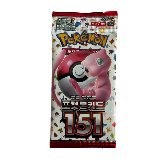 Pokémon 151 Booster Pack (CORÉEN)