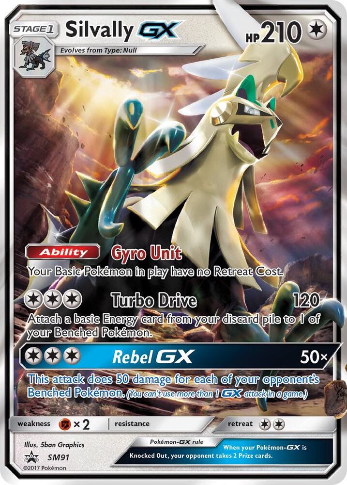 Promo - Silvally GX #SM91 [ENG]