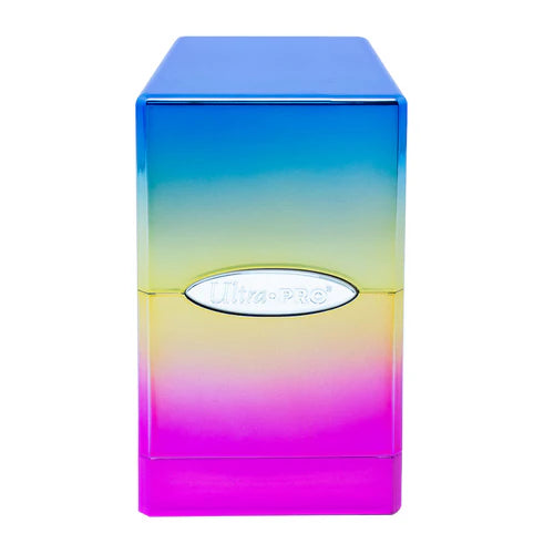 Deck Box Tower - Ultra Pro - High Gloss Rainbow