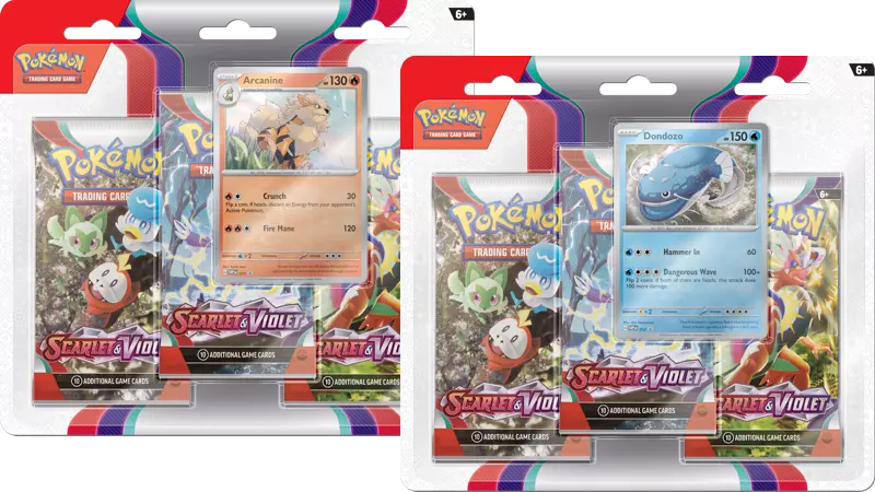 Blister Pack - Scarlet & Violet