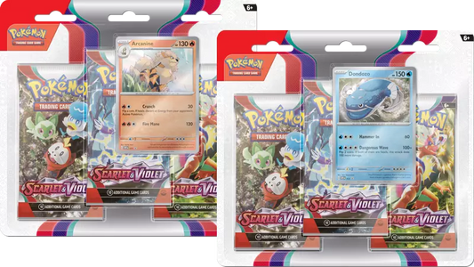 Blister Pack - Scarlet & Violet