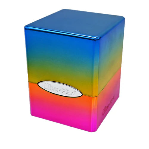 Deck Box - Ultra Pro - High Gloss Rainbow