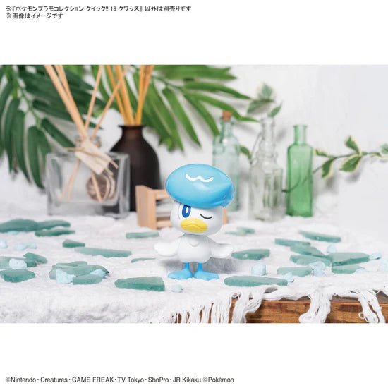 Pokemon Model Kit - Quaxly 19