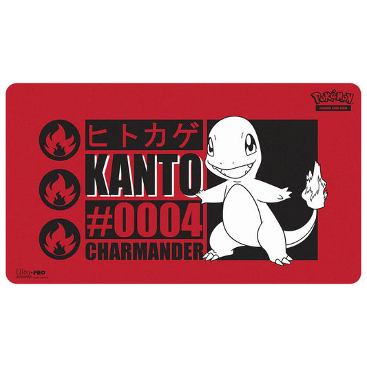 Playmat - Kanto Charmander