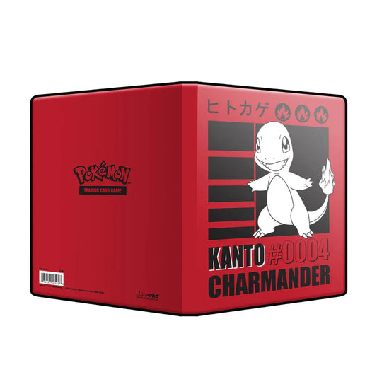 Binder - Kanto Charmander 4 Pocket (no strap)