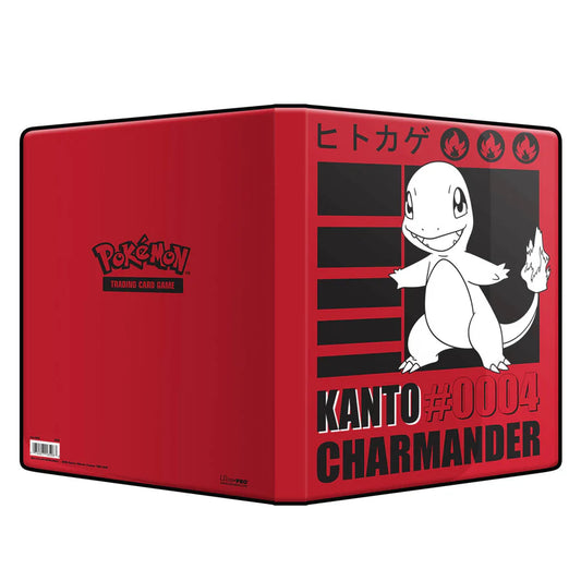 Binder - Kanto Charmander 9 Pocket ( No binder strap)