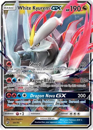 Single - White Kyurem GX #48/70 [ENG]