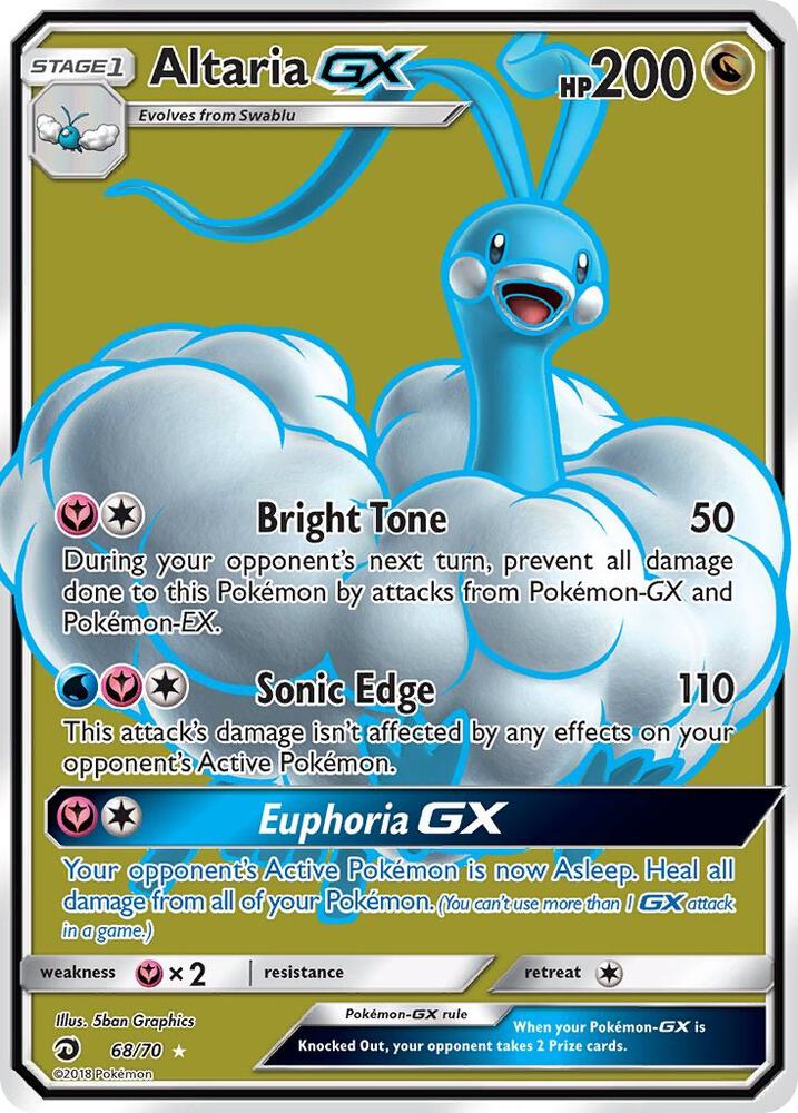 Single - Altaria GX #68/70 [ENG]