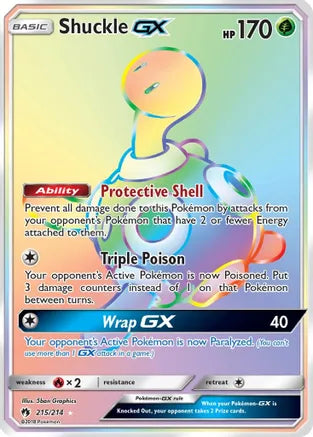 Single - Shuckle GX #215/214 [ENG]