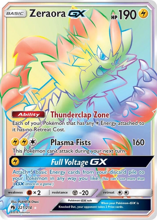 Single - Zeraora GX (Secret) [ENG]