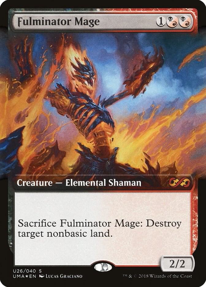 Promo - Fulminator Mage #U26/040 [ENG]