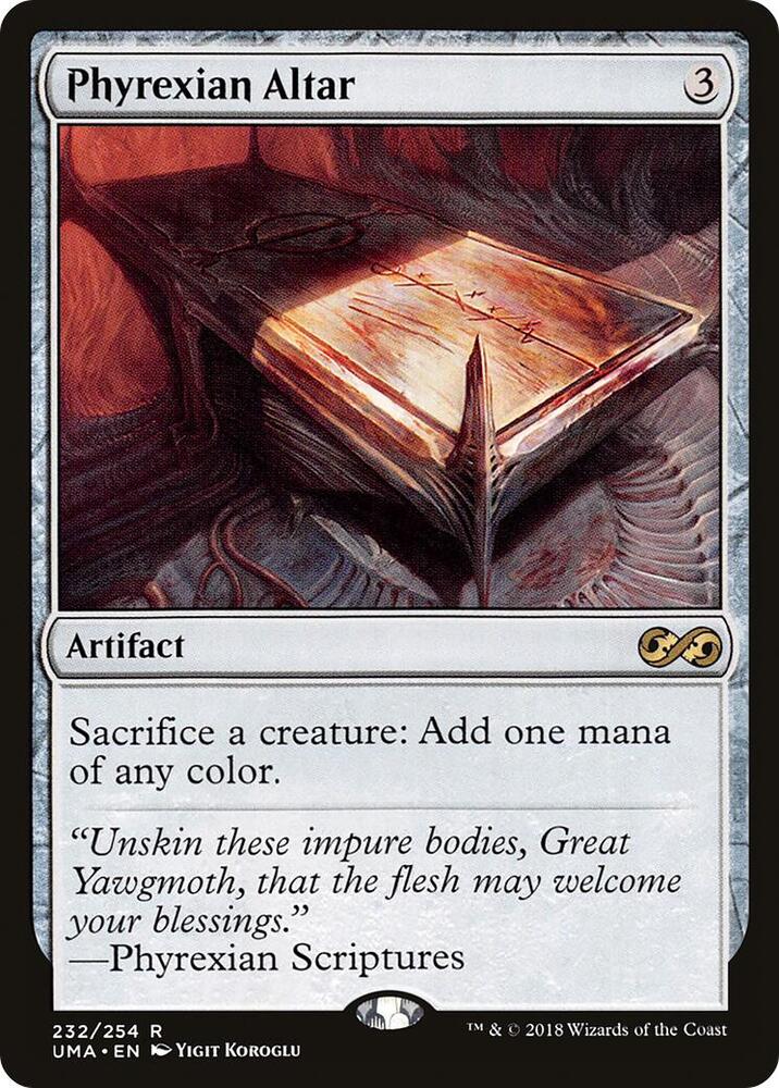 Single - Phyrexian Altar #232/254 [ENG]