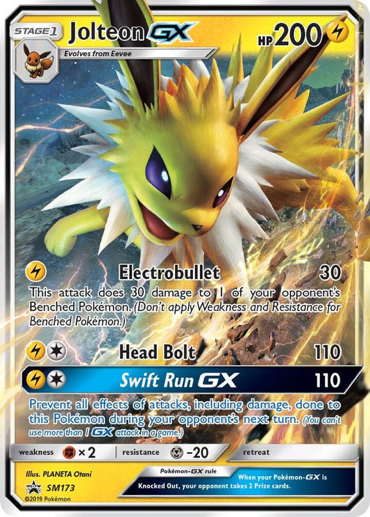 Promo - Jolteon GX #SM173 [ENG]