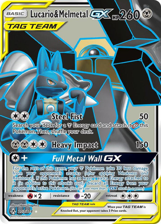 Single - Lucario & Melmetal GX (Full Art) [ENG]