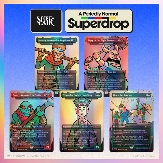 Secret Lair - Gene Luen Yang [Foil]