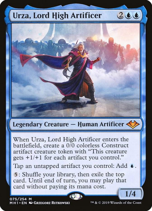 Single - Urza, Lord High Artificer #075/254 [ENG]