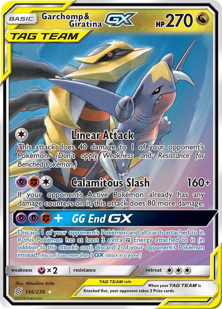 Single - Garchomp & Giratina GX [ENG]