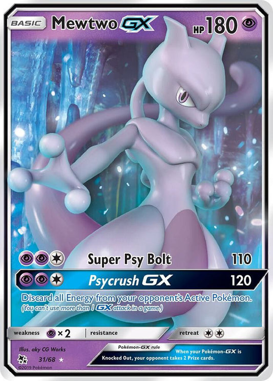 Single - Mewtwo GX #31/68 [ENG]