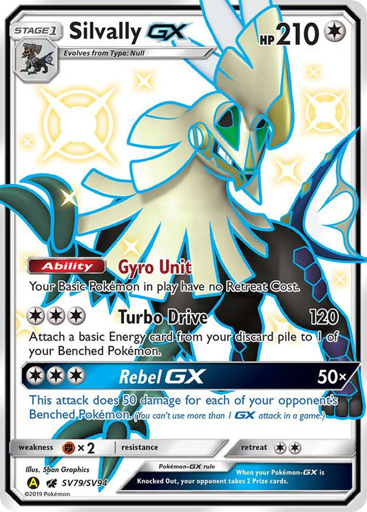 Single - Silvally GX [ENG]