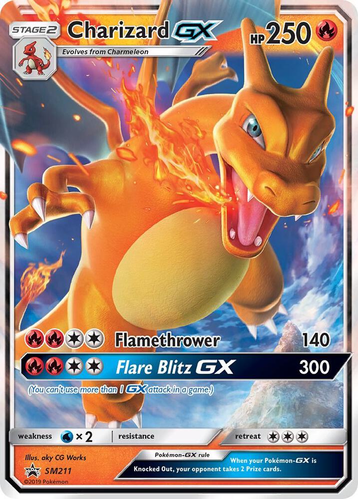 Promo - Charizard GX #SM211 [ENG]