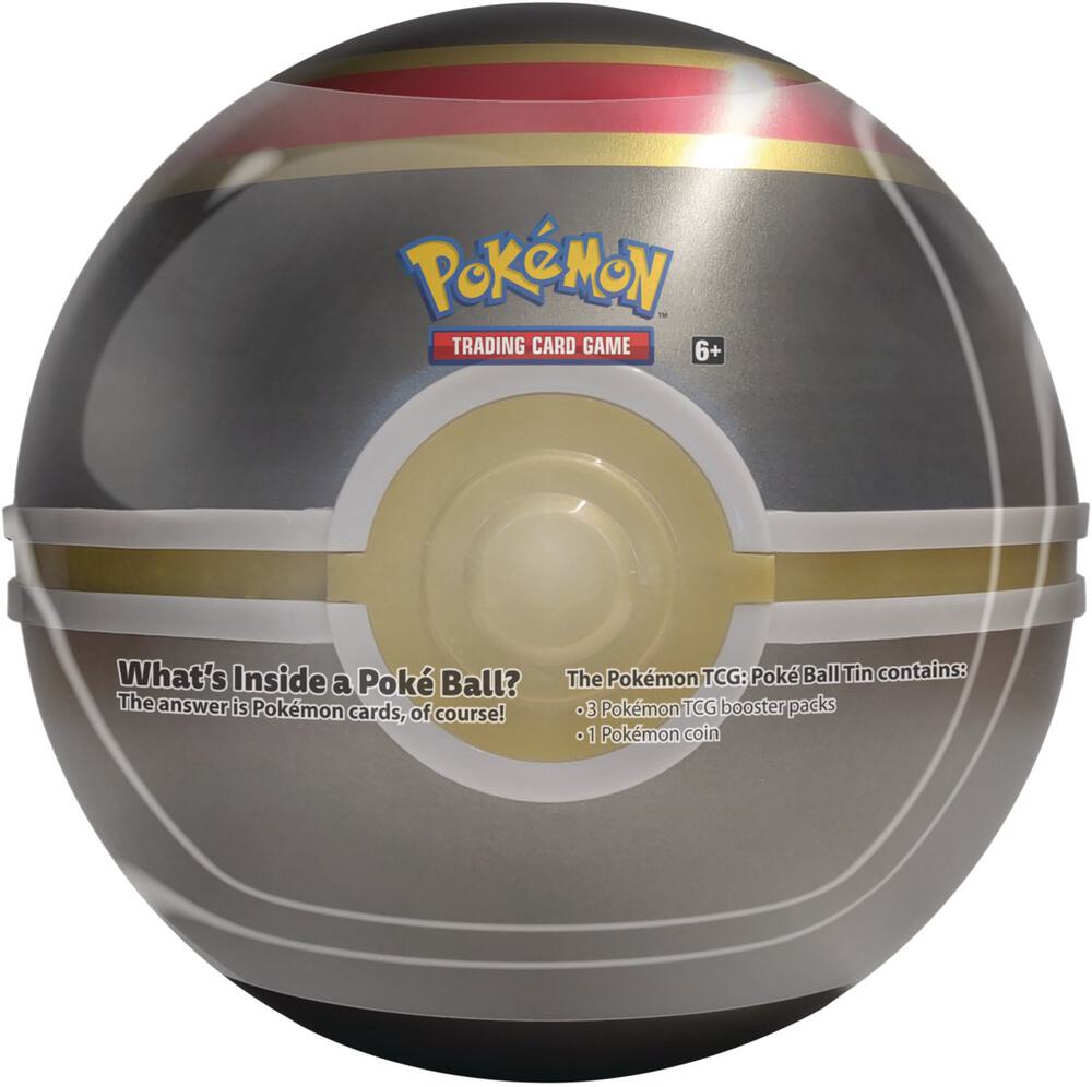 Tin - Poke Ball  [ENG]