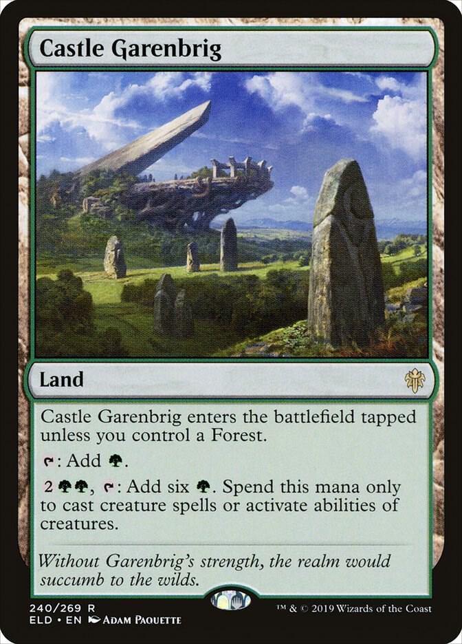 Single - Castle Garenbrig #240/269 [ENG]