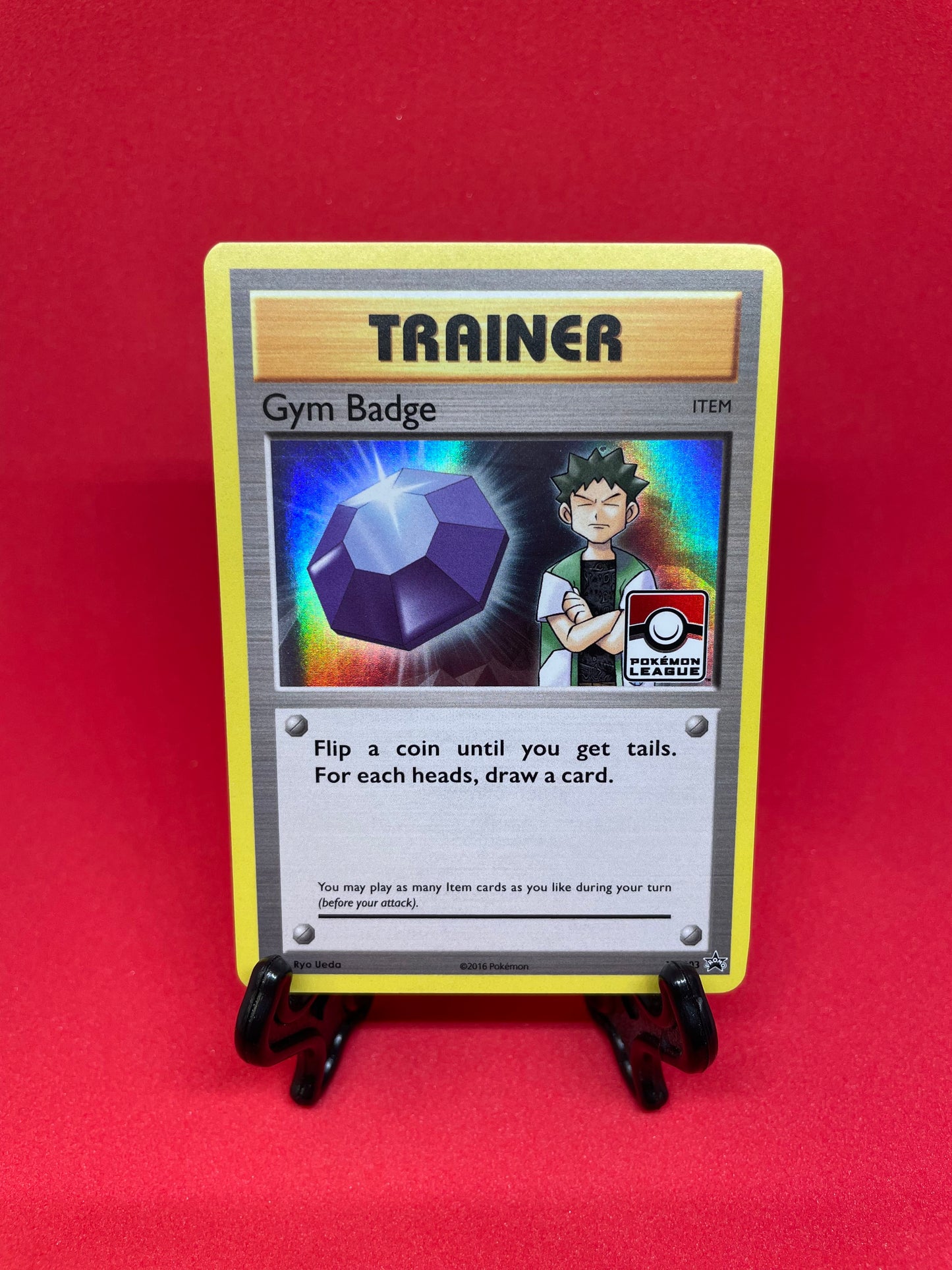 Promo Set - Gym Badge Trainer #XY202-210 [ENG]