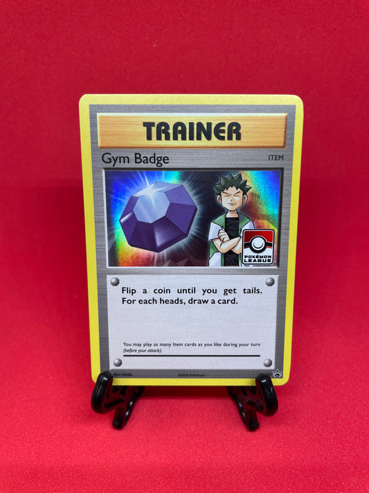 Promo Set - Gym Badge Trainer #XY202-210 [ENG]