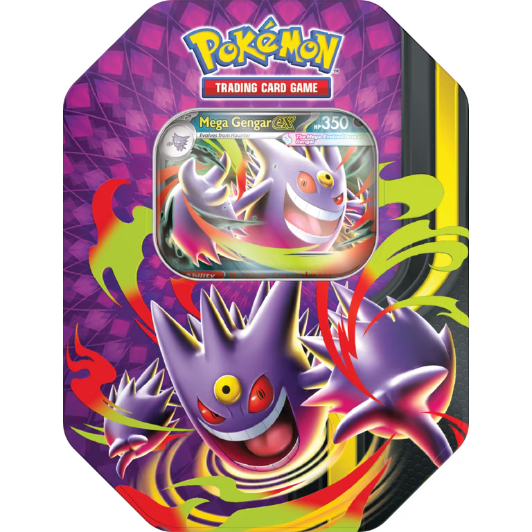 Tin Collection - Mega Moonlit Tin [ENG]