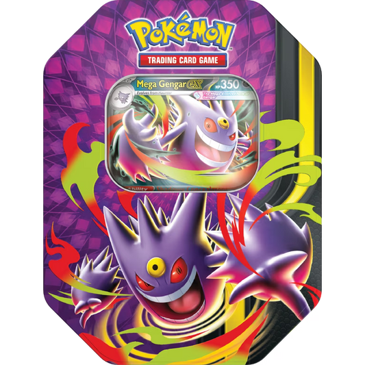 Tin Collection - Mega Moonlit Tin [ENG]