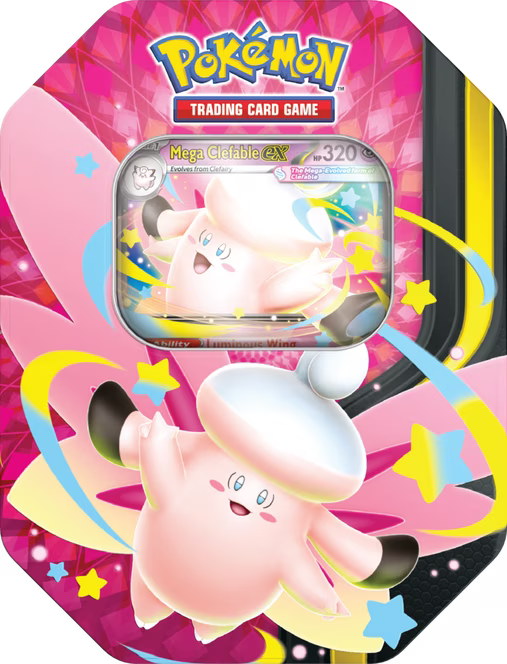 Tin Collection - Mega Moonlit Tin [ENG]