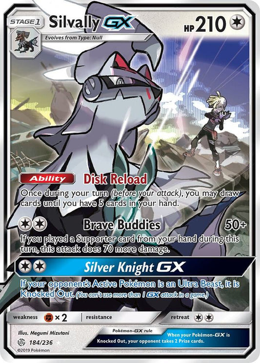 Single - Silvally GX #184/236 [ENG]