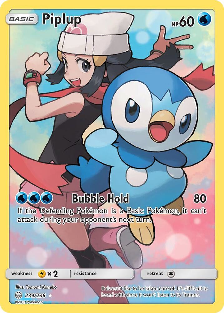 Single - Piplup (Secret) [ENG]