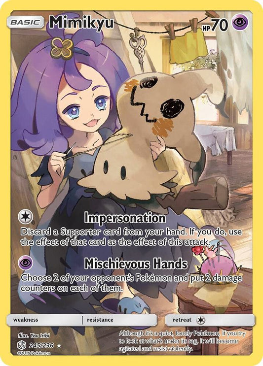 Single - Mimikyu #245/236 [ENG]