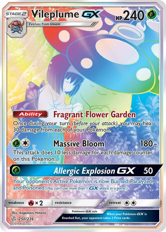 Single - Vileplume GX (Secret) [ENG]