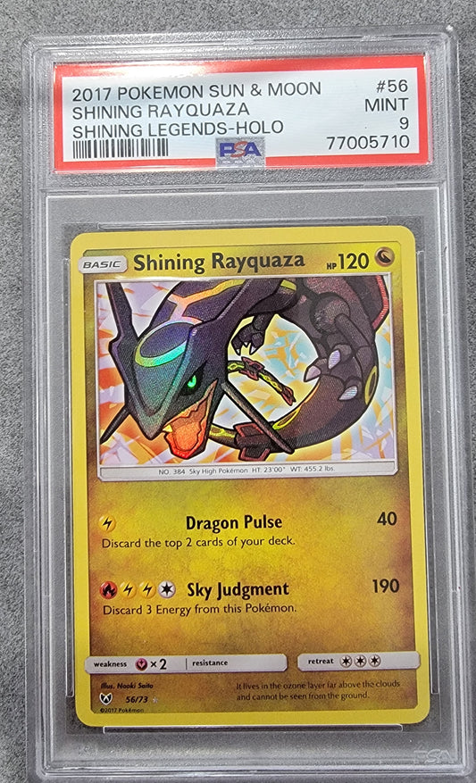 Graded - Shining Rayquaza #56/73 [ENG]