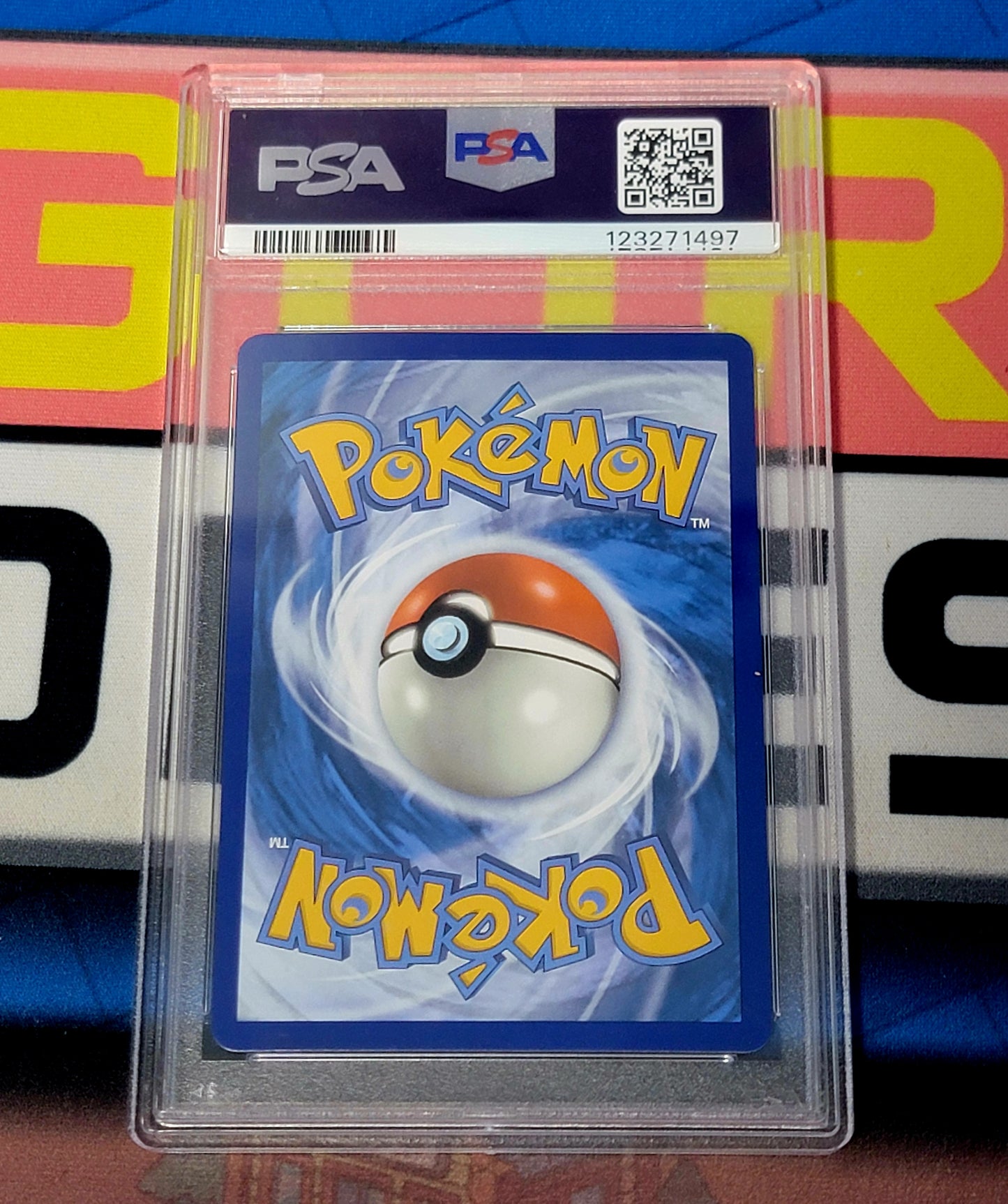 Graded - Mewtwo V #072/0787 [ENG] / PSA 10