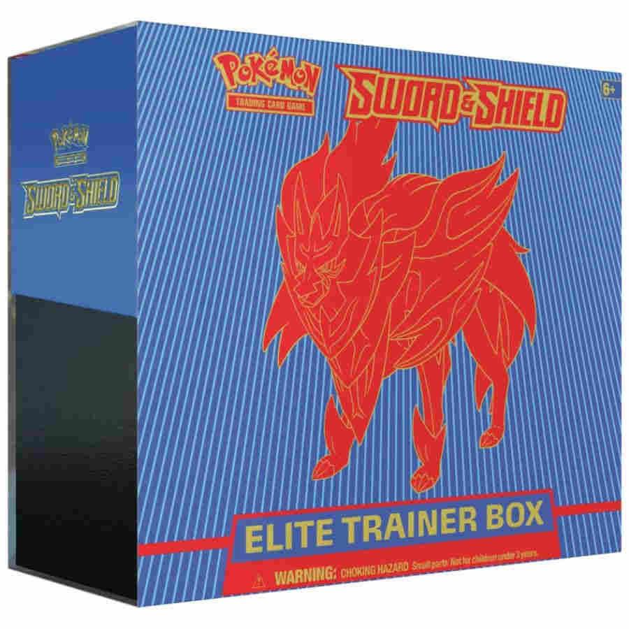 Trainer Box [Zamazenta] - SWSH01: Sword & Shield Base Set