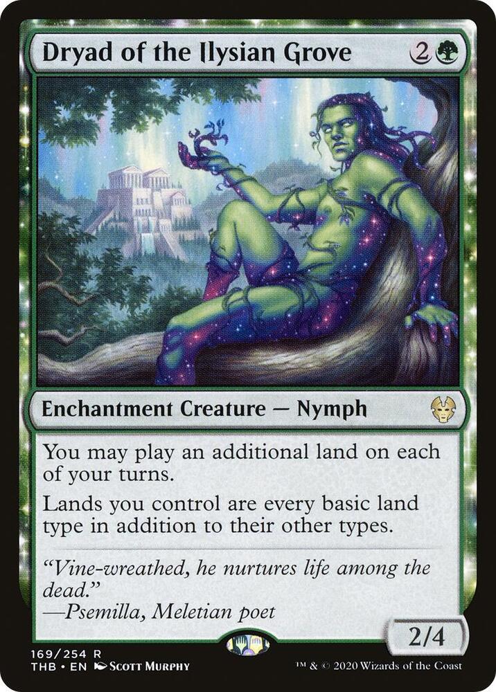 Single - Dryad of the Ilysian Grove #169/254 [ENG]