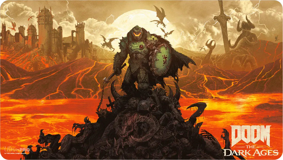 Playmat - Ultra PRO DOOM Play Mat Bethesda 2
