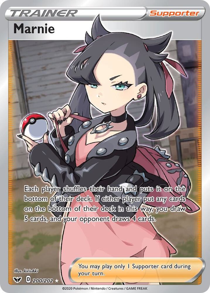 Single - Marnie (Full Art) [ENG]