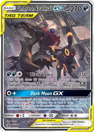 Promo - Umbreon & Darkrai GX #SM241 [ENG]