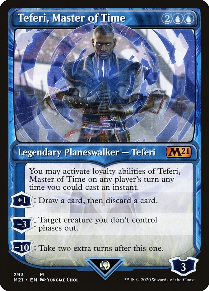 Single - Teferi, Master of Time #293 [ENG]