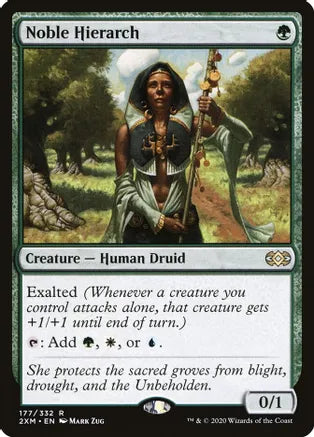 Single - Noble Hierarch #177/332 [ENG]