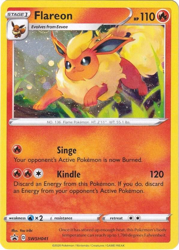 Promo - Flareon #SWSH041 [ENG]