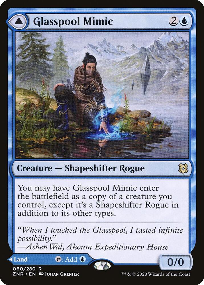 Single - Glasspool Mimic #060/280 [ENG]
