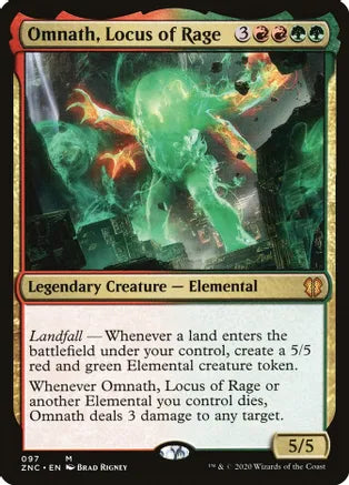 Omnath, Locus of Rage #097 [ENG]