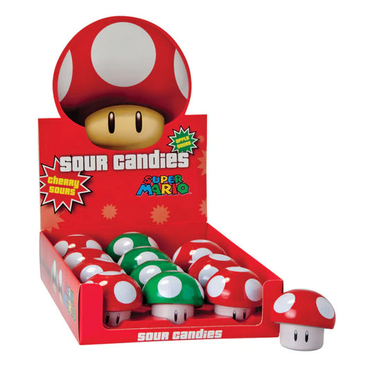 Candy - Mario - Mushroom Sours