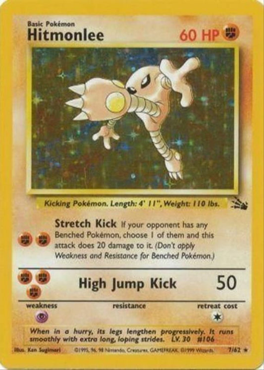 Single - Hitmonlee #7/62 [ENG]